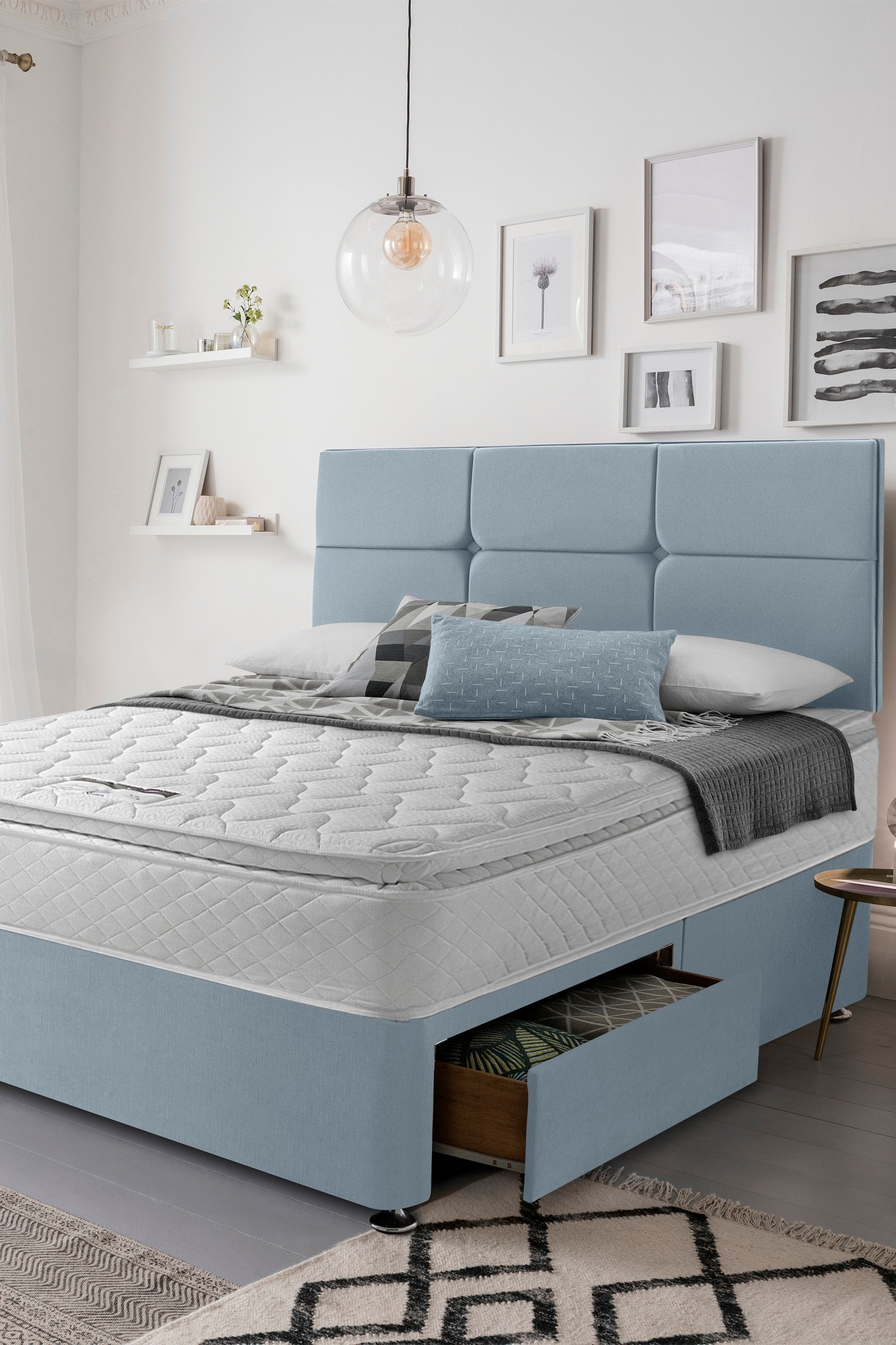 Silentnight eco comfort store 800 pillowtop mattress