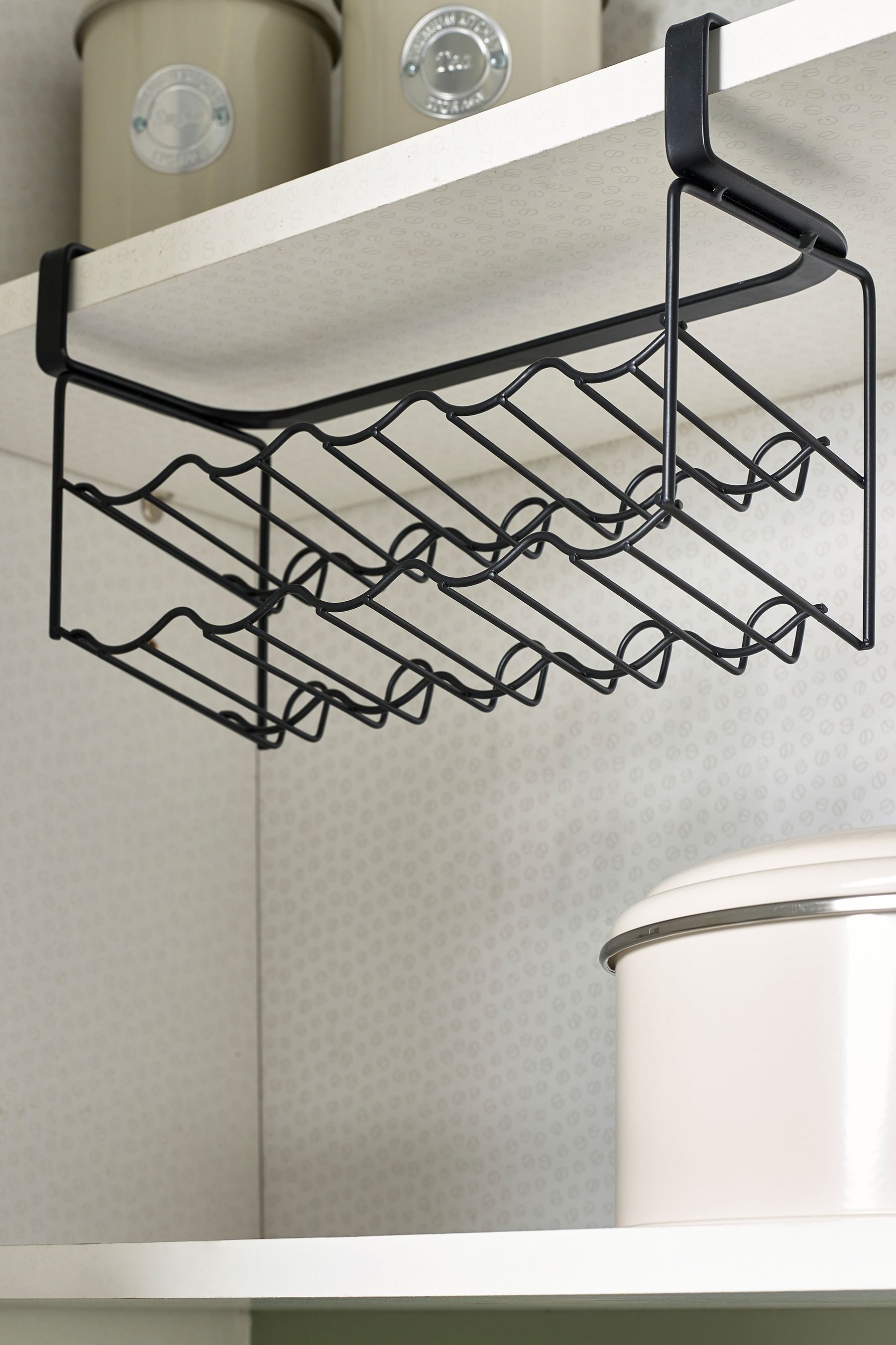 Under shelf deals wire rack