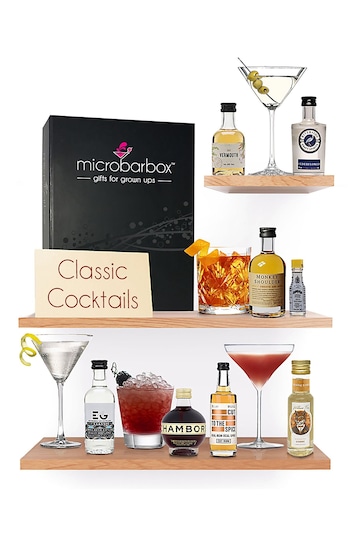 MicroBarBox Classic Cocktail Gift Set
