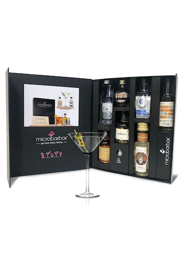 MicroBarBox Classic Cocktail Gift Set
