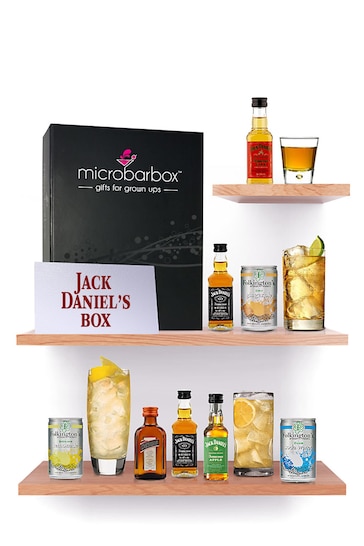 MicroBarBox Jack Daniels Gift Set