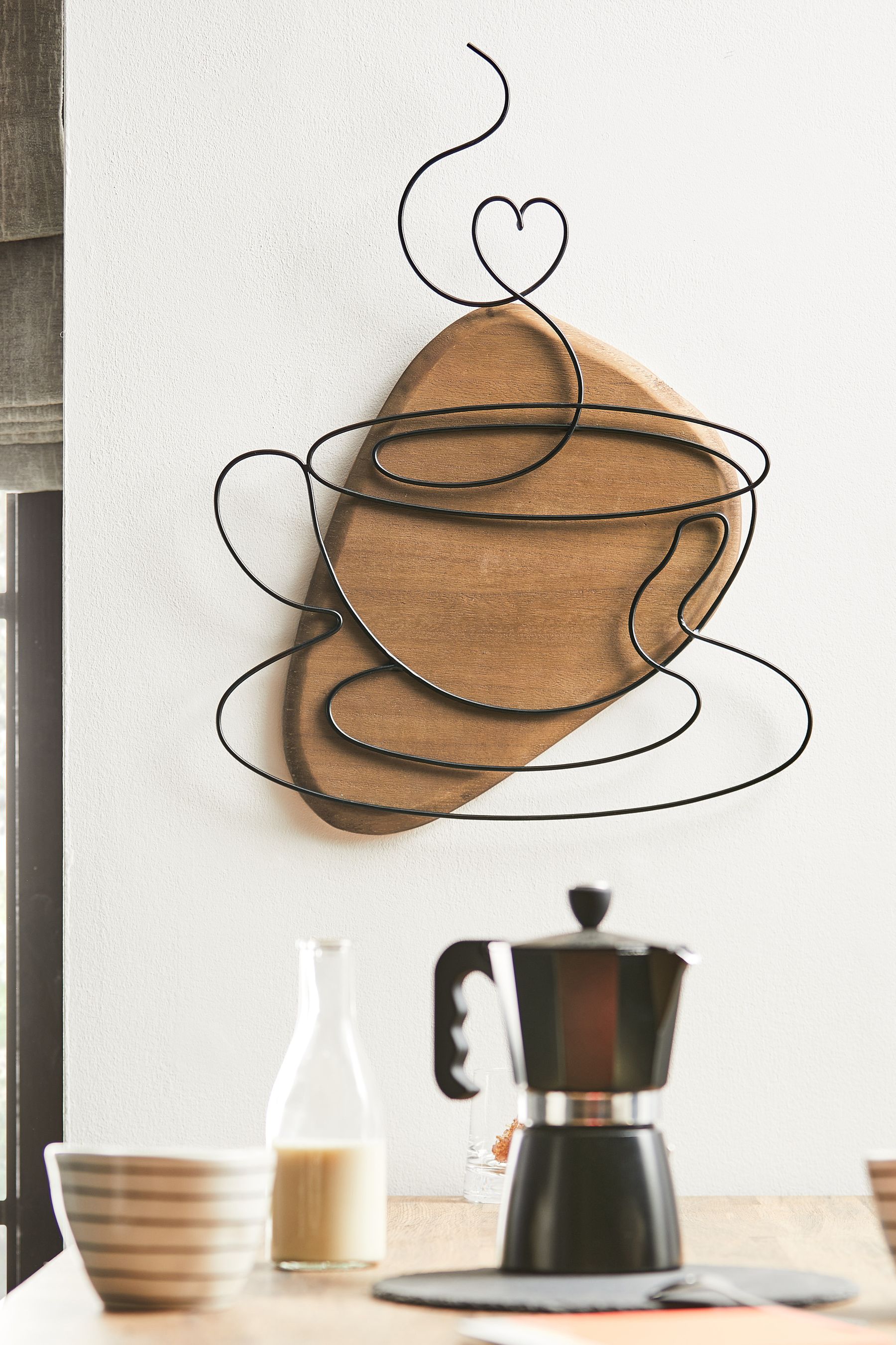 Buy Brown Bronx Coffee Wall Art from the Next UK online shop