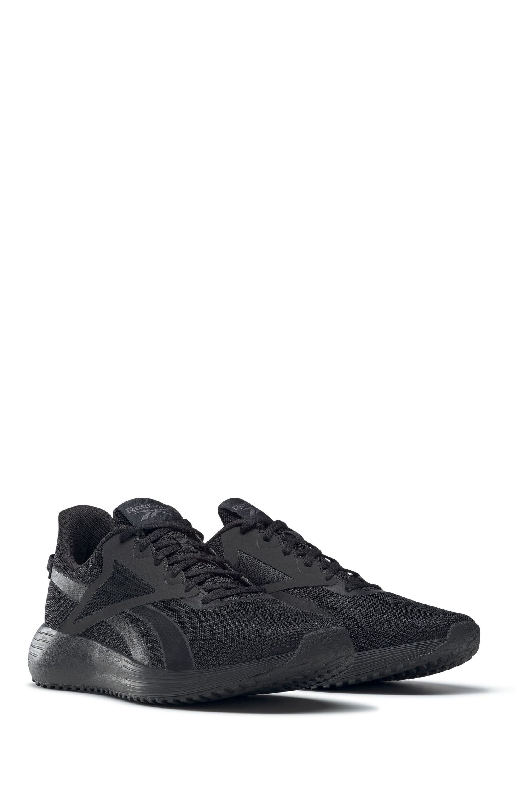 Reebok black mens store