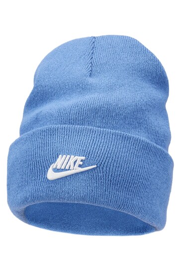 blue nike beanie