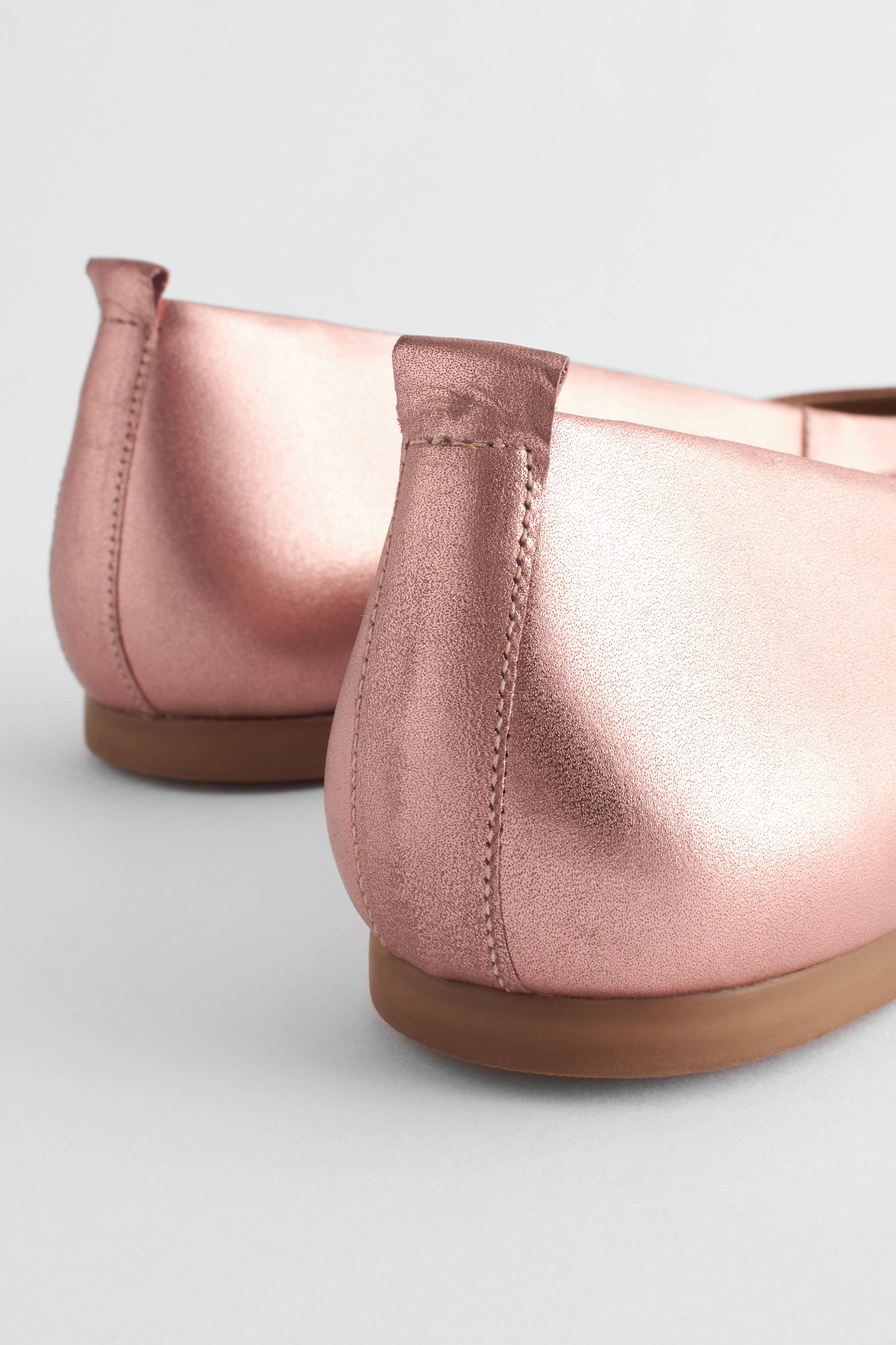Soft leather ballet pumps uk new arrivals