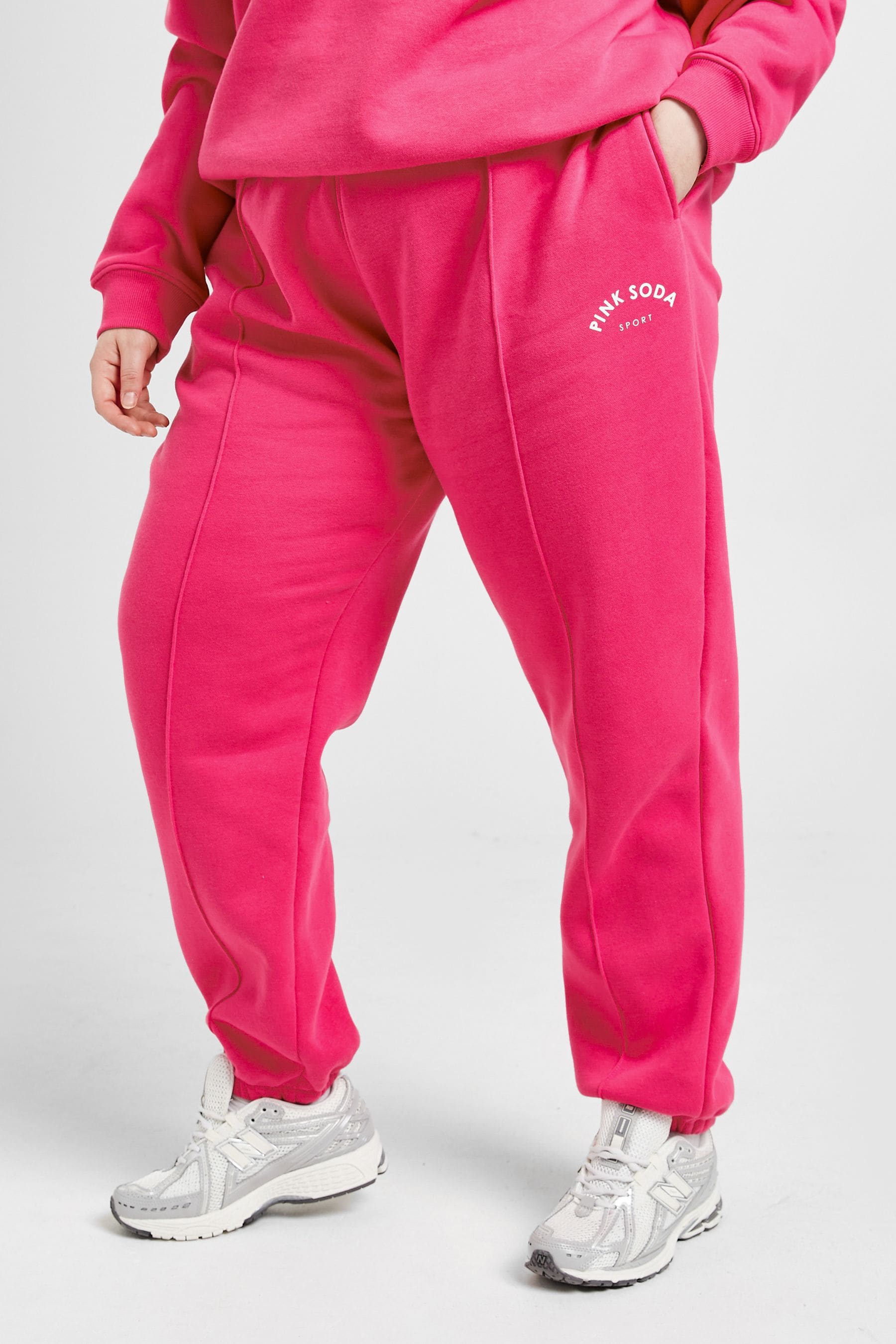 Pink soda clearance jogging bottoms