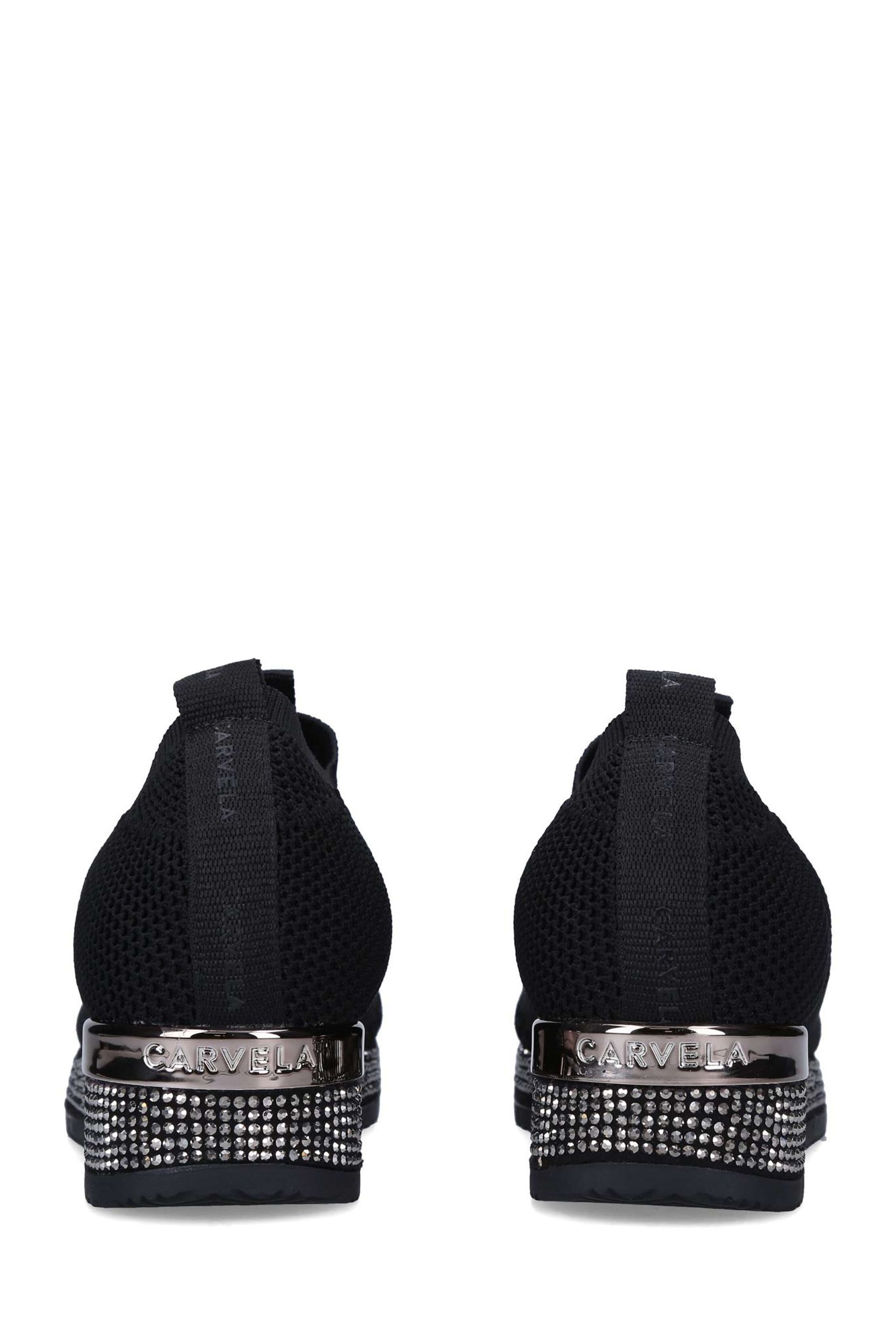 Black bling trainers online