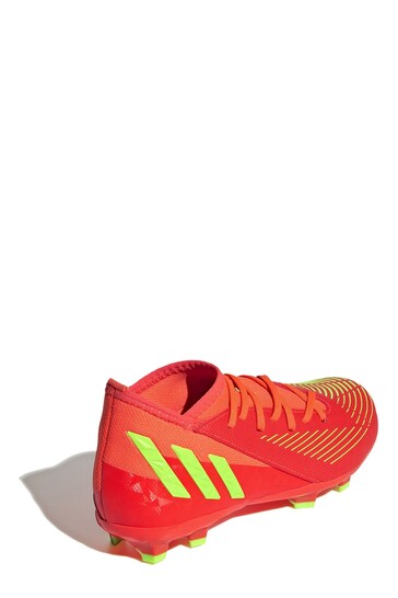 Buy adidas Red Predator Edge.3 Kids Firm Ground Boots from the Next UK  online shop