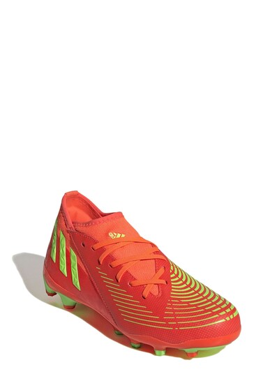 Buy adidas Red Kids Predator Edge.3 Multi-Ground Boots from the Next UK  online shop