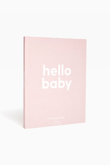 Mori Hello Baby 1st Year Book