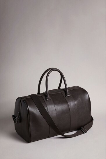 ted baker beaner stripe weekend holdall