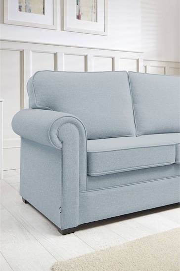 Jay-Be Blue Classic Sofa Bed with Micro ePocket Sprung Mattress