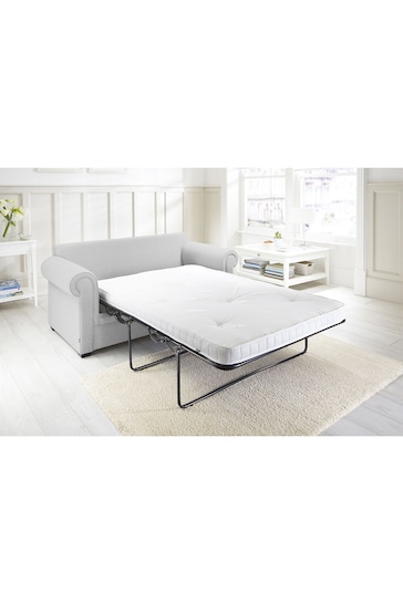 Jay-Be Beds Grey Classic Sofa Bed with Micro ePocket Sprung Mattress