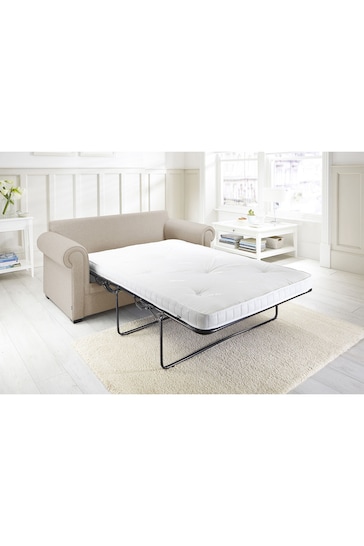 Jay-Be Brown Classic Sofa Bed with Micro ePocket Sprung Mattress