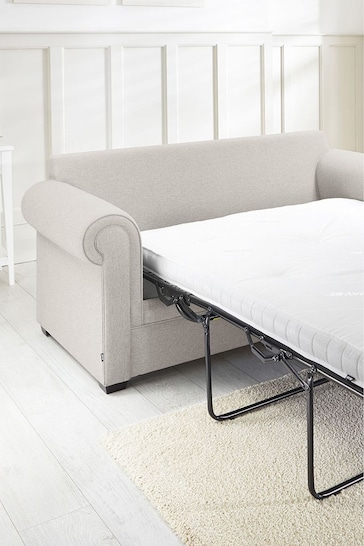 Jay-Be Mink/Pink Classic Sofa Bed with Micro ePocket Sprung Mattress