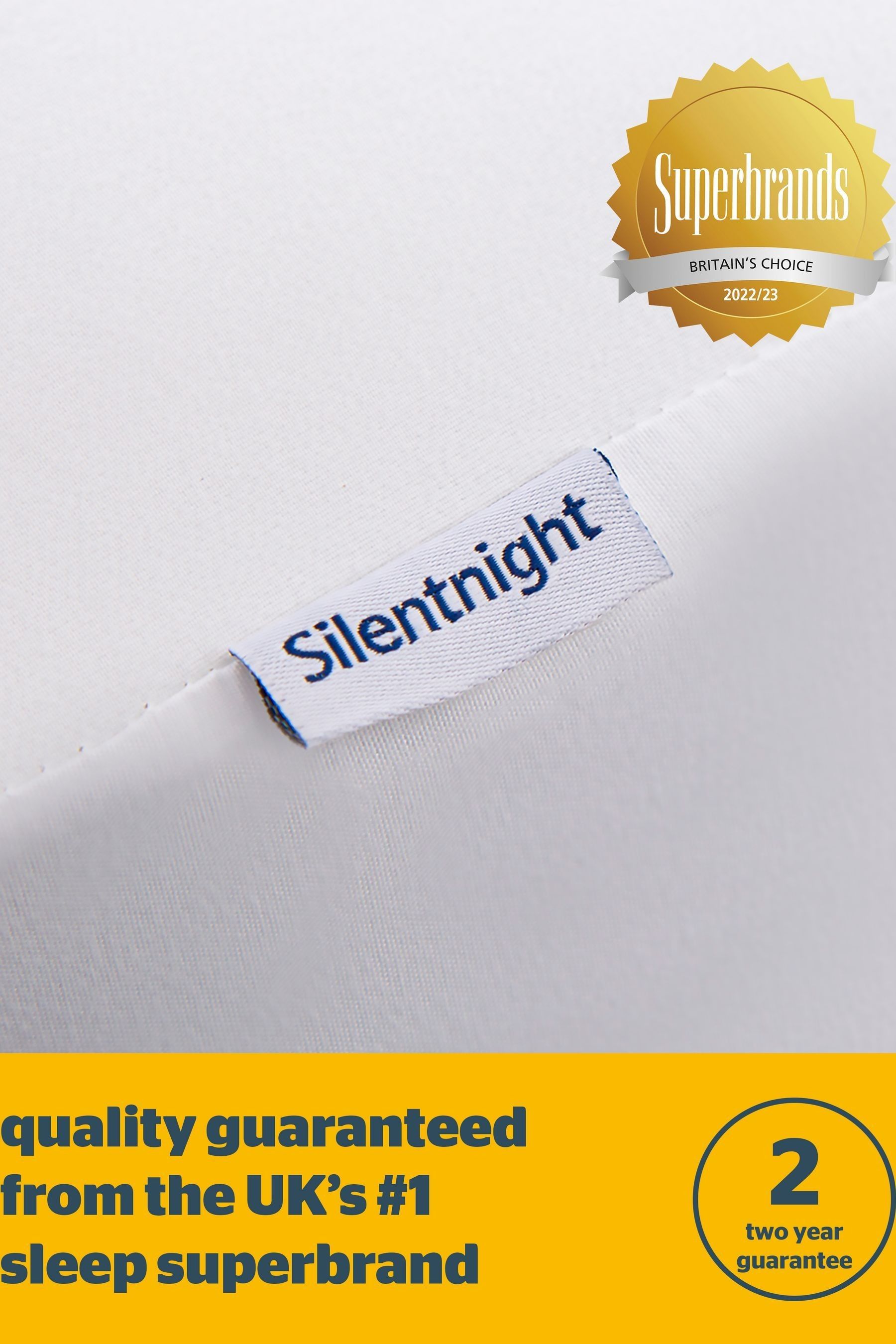 Buy Silentnight Healthy Growth Mattress Protector from the Next UK