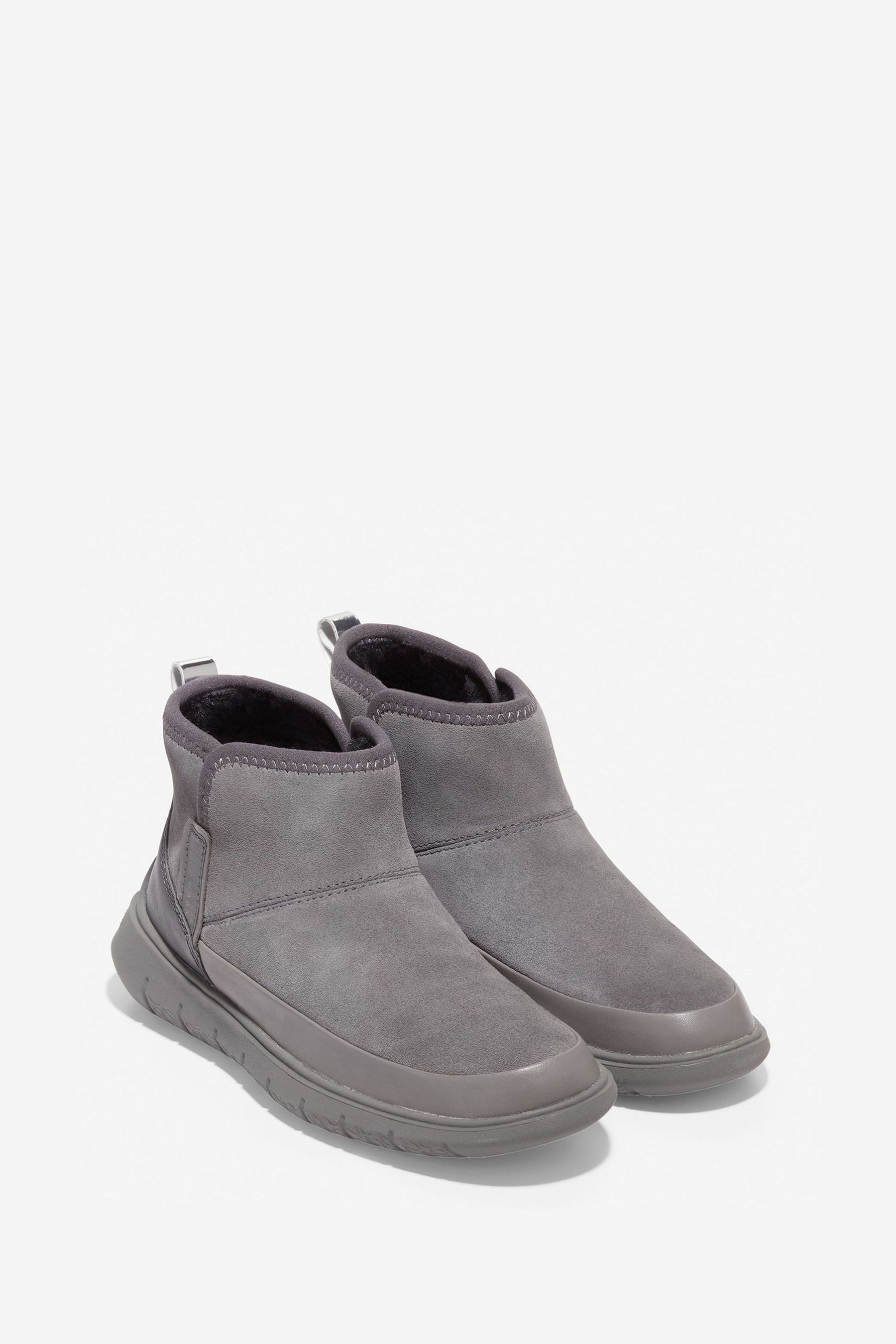 Cole haan grey suede boots hotsell