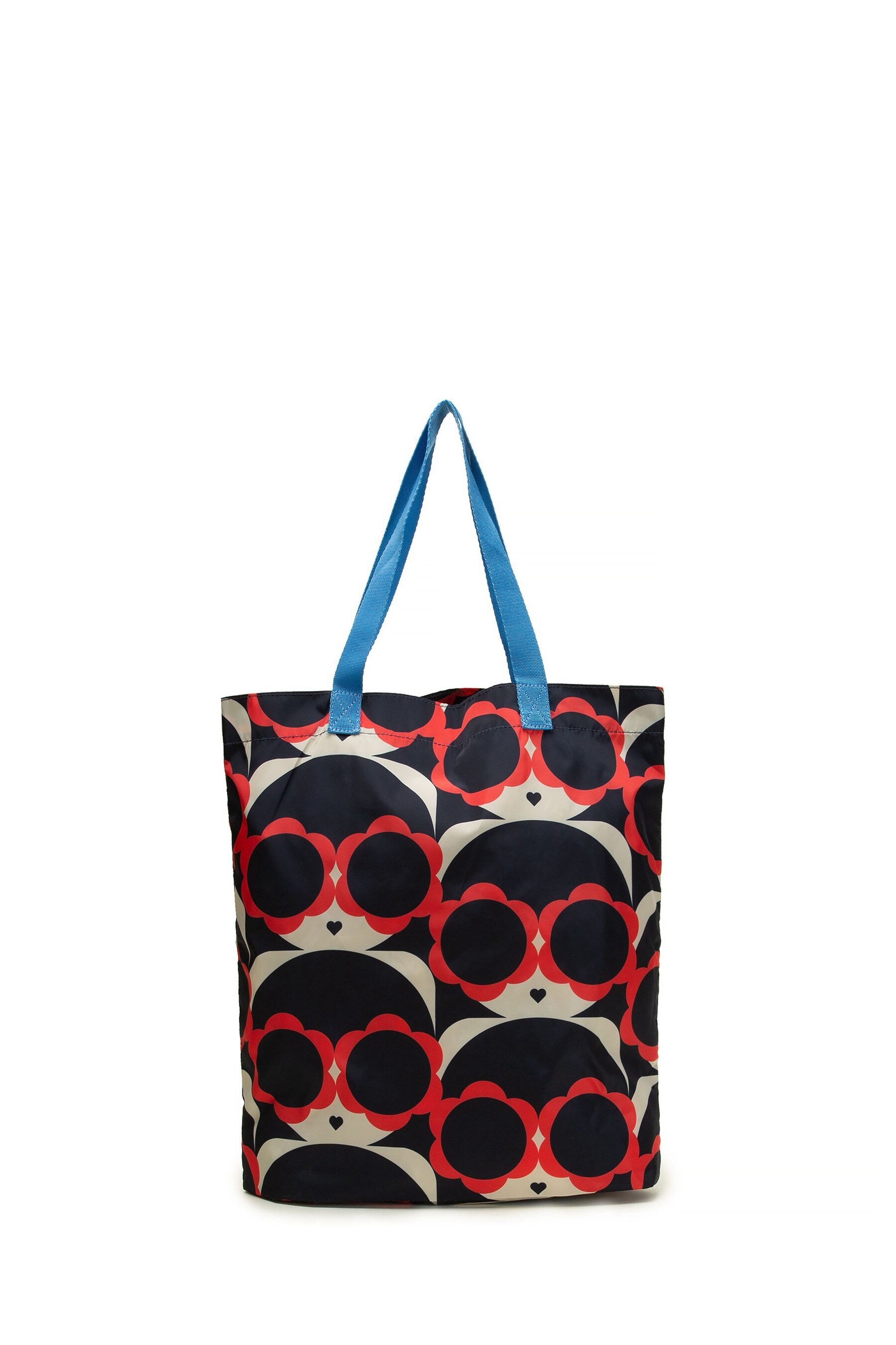 Orla kiely top packaway shopper