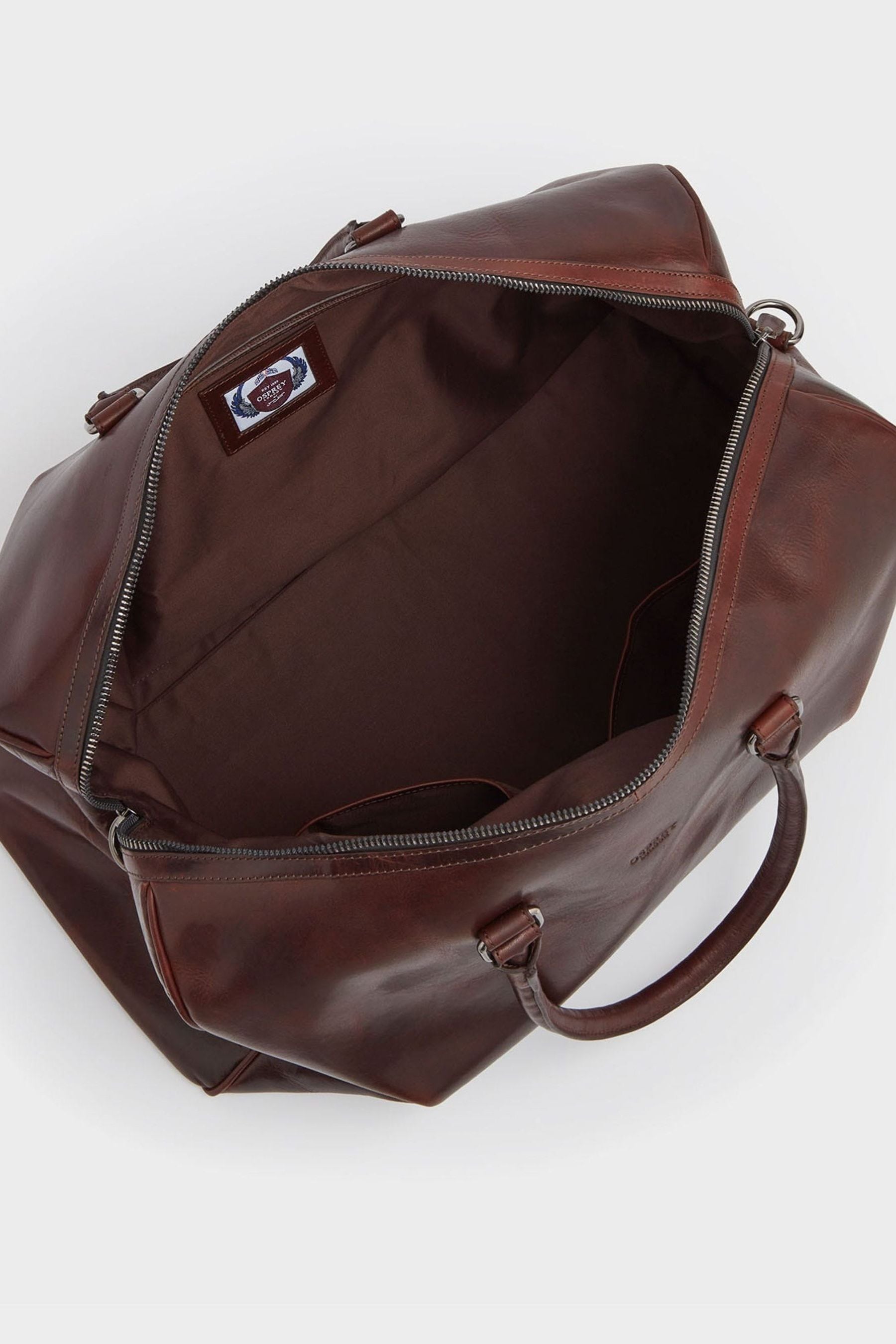Osprey clearance leather holdall