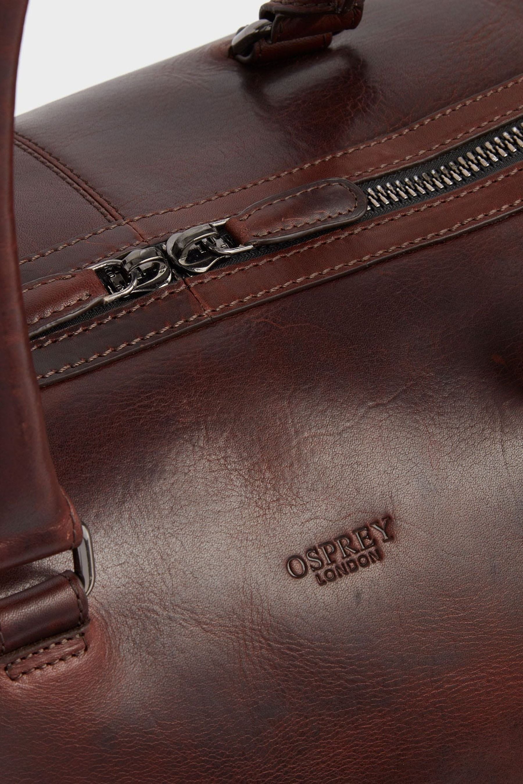 Osprey leather best sale holdall
