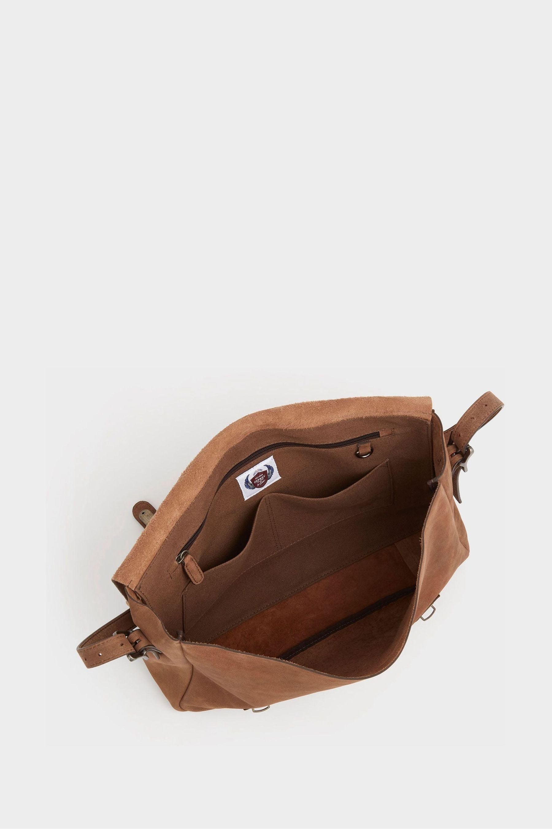 Osprey leather best sale messenger bag
