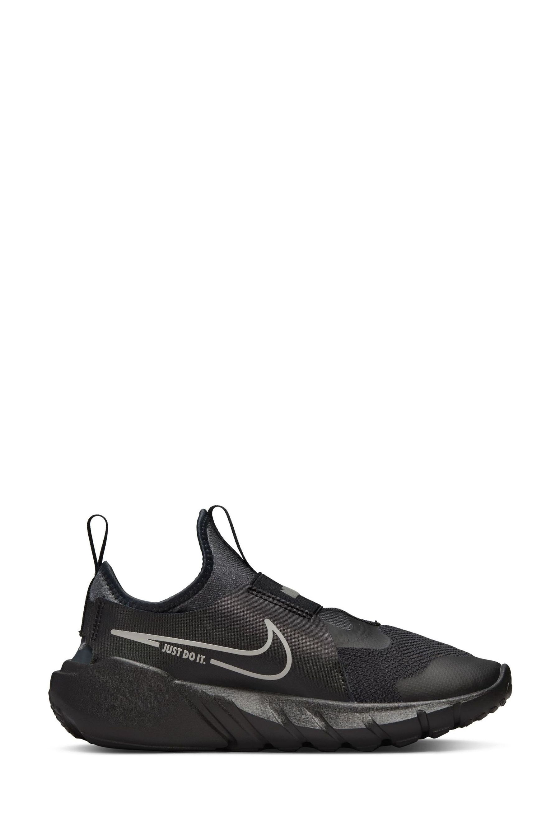Little girls nike kid thea size 13 black and pink sales
