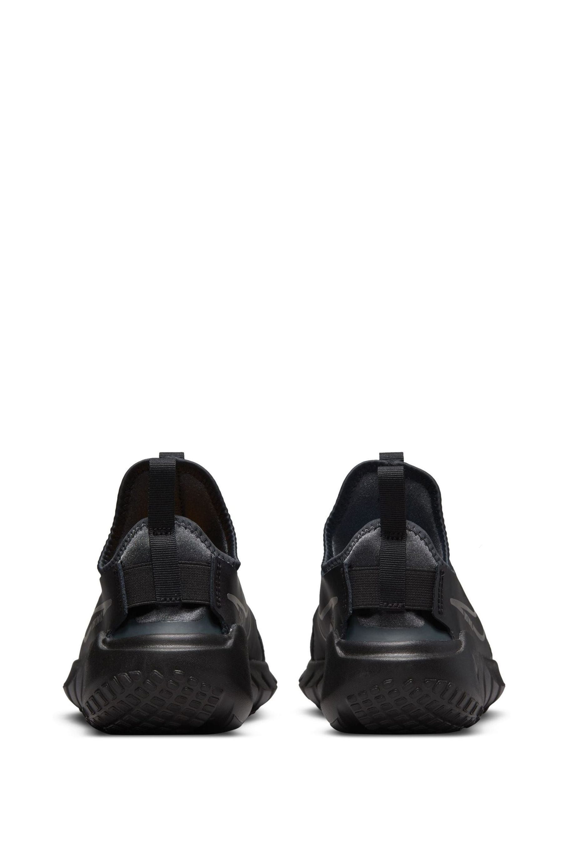 Black nike flex on sale runner