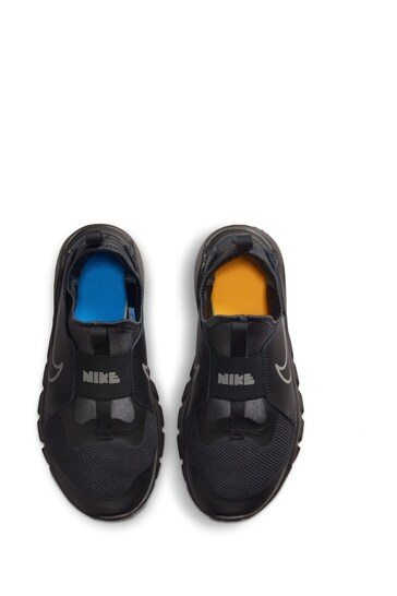 all black nike flex