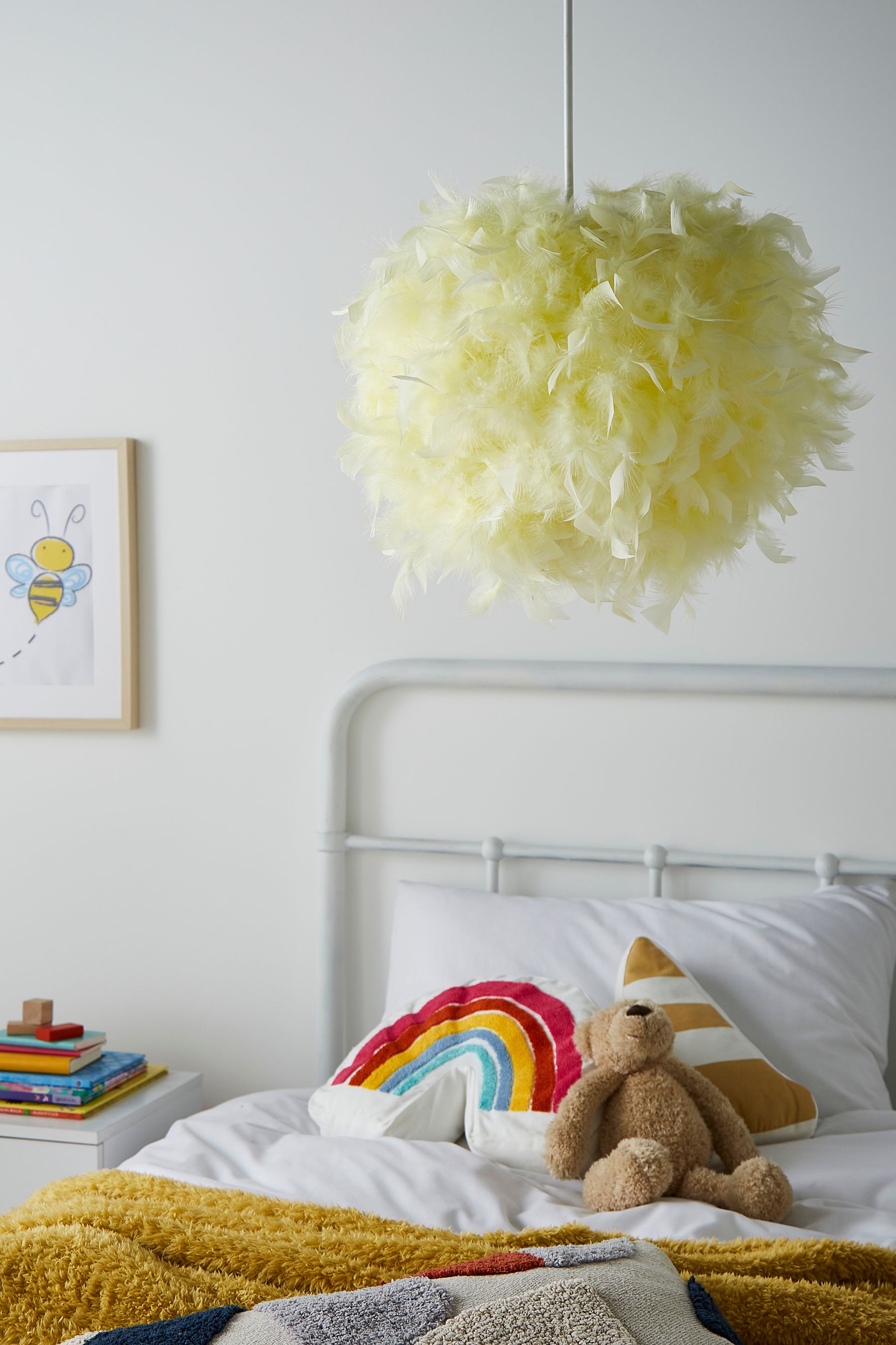 40cm feather light shade new arrivals