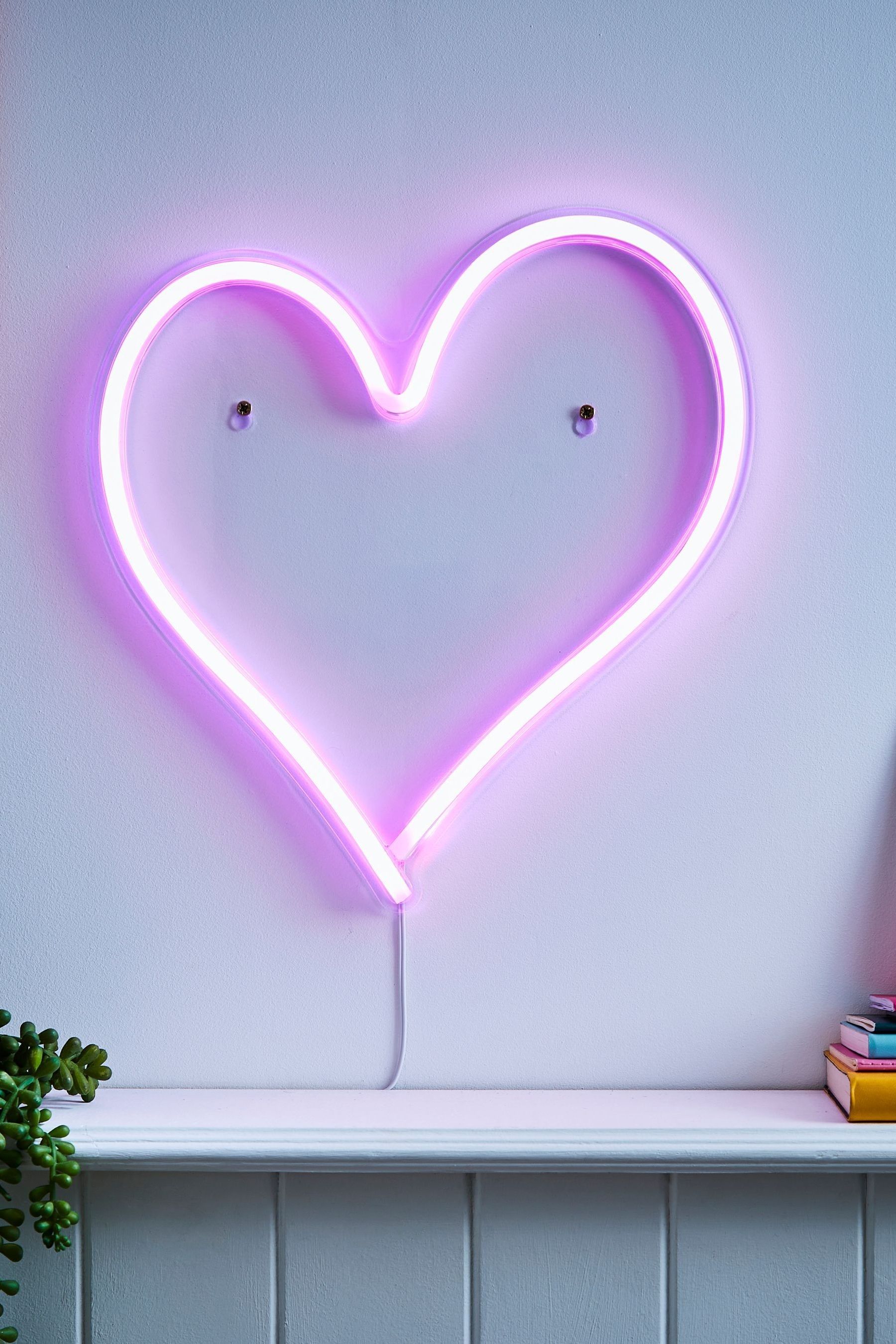Heart light outlet next