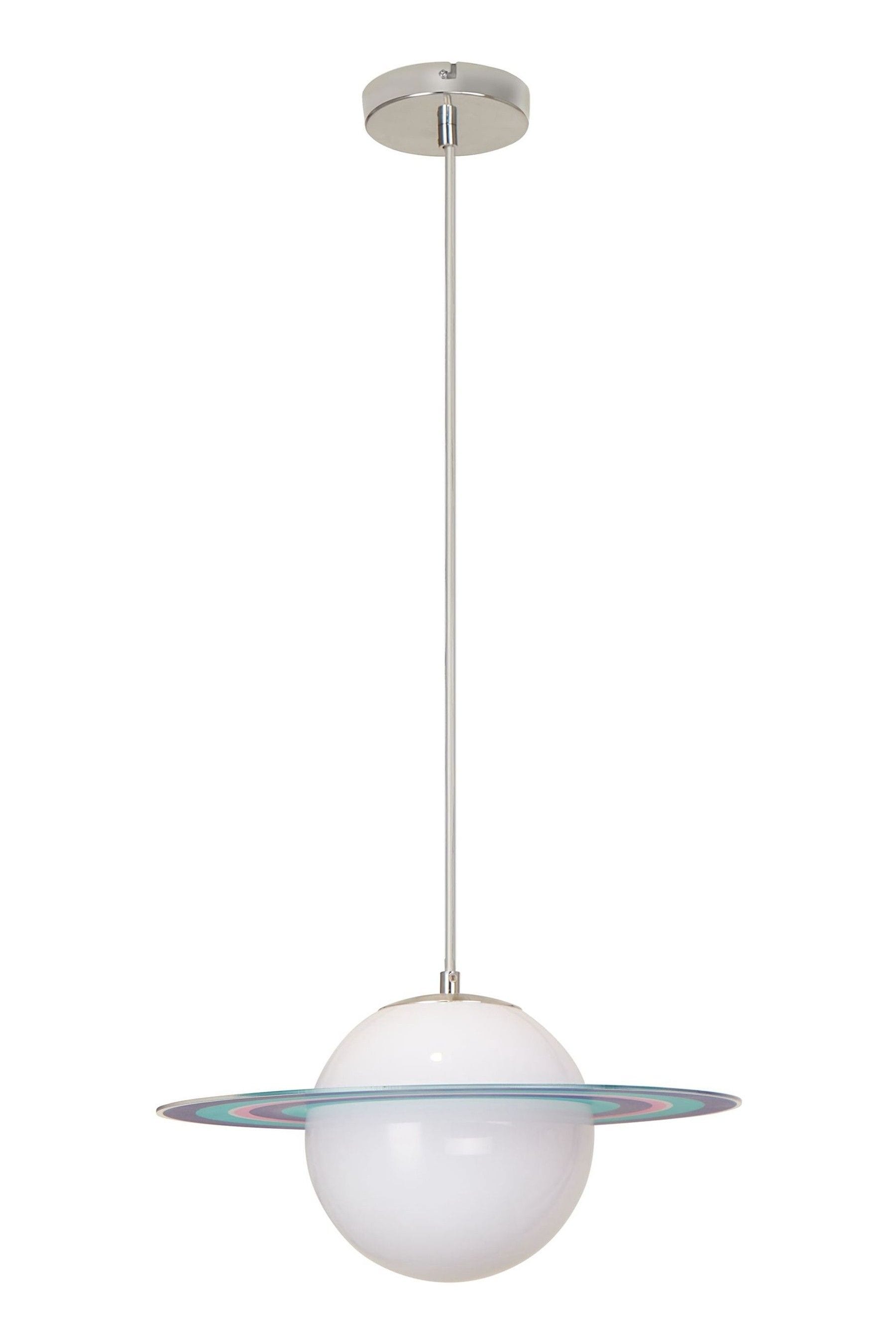 Saturn shop ceiling light