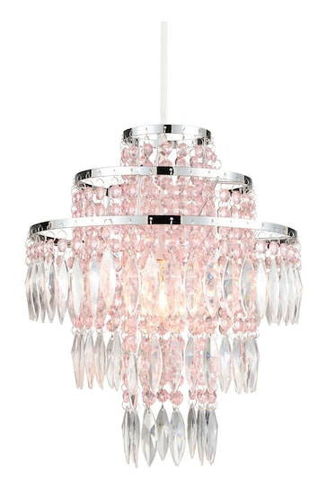 glow Pink Dangly Easy Fit Shade