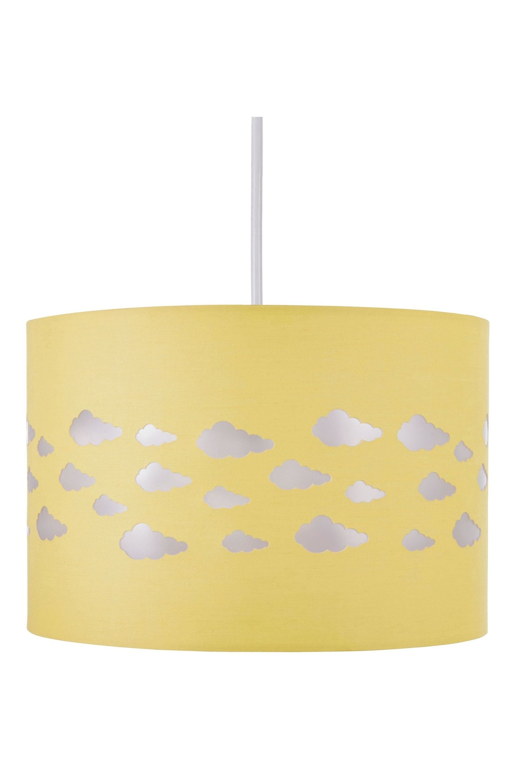 Cloud outlet lampshade next