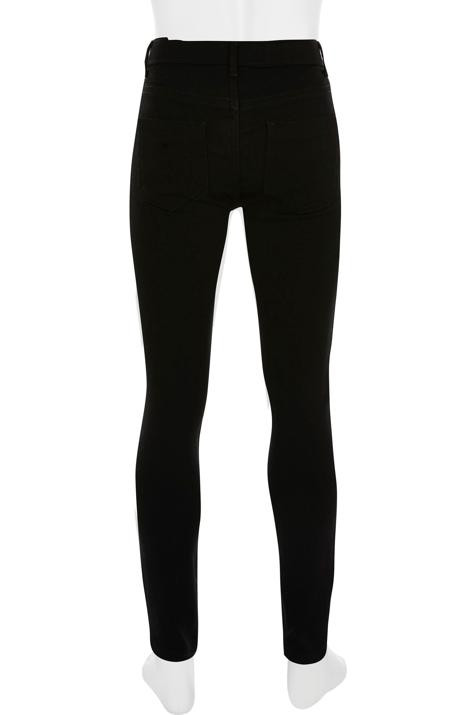 Black jeggings for deals girls