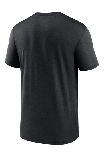 Nike Black Fanatics NFL Pittsburgh Steelers Nike Legend Goal Post T-Shirt