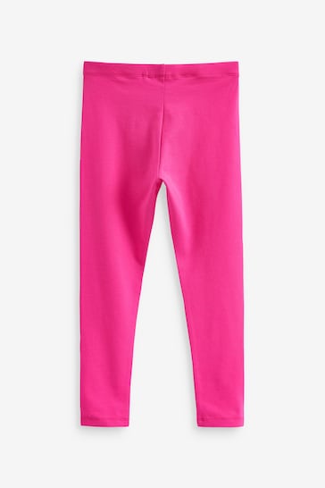 Pink Bright Regular Fit Leggings (3-16yrs)