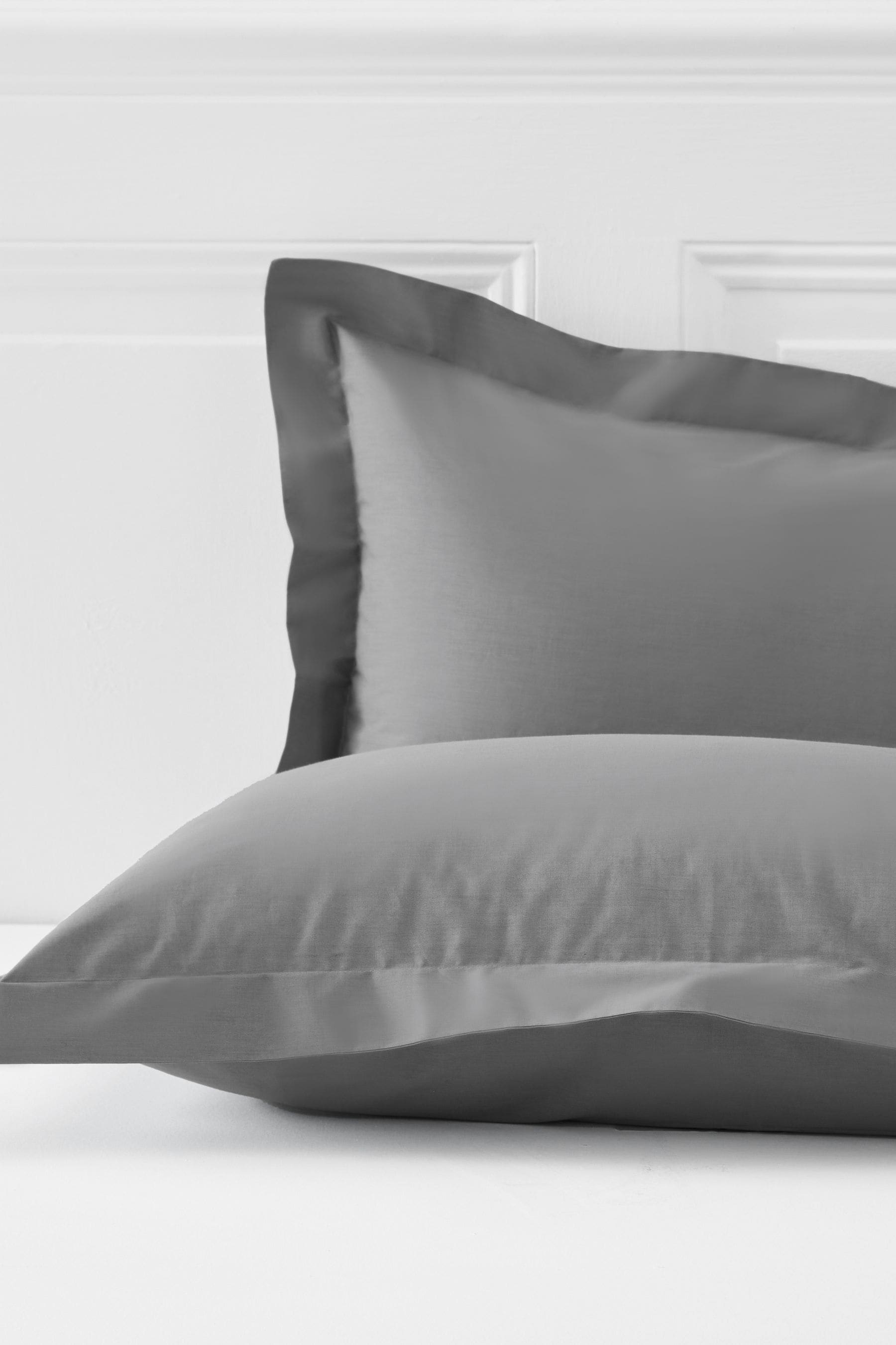 Light grey pillow shop cases