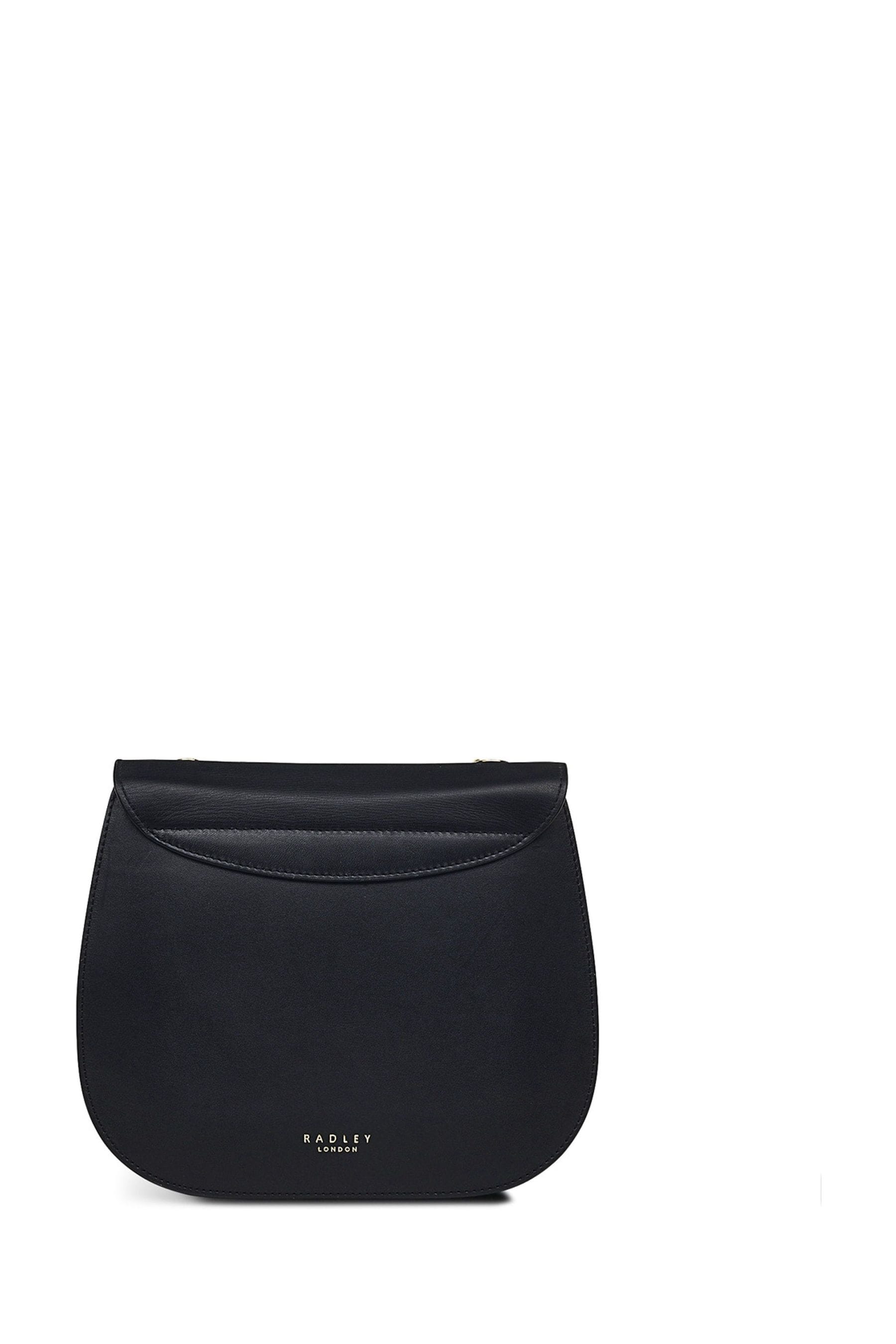 Buy Radley London Burton Way Small Flapover Crossbody Black Bag
