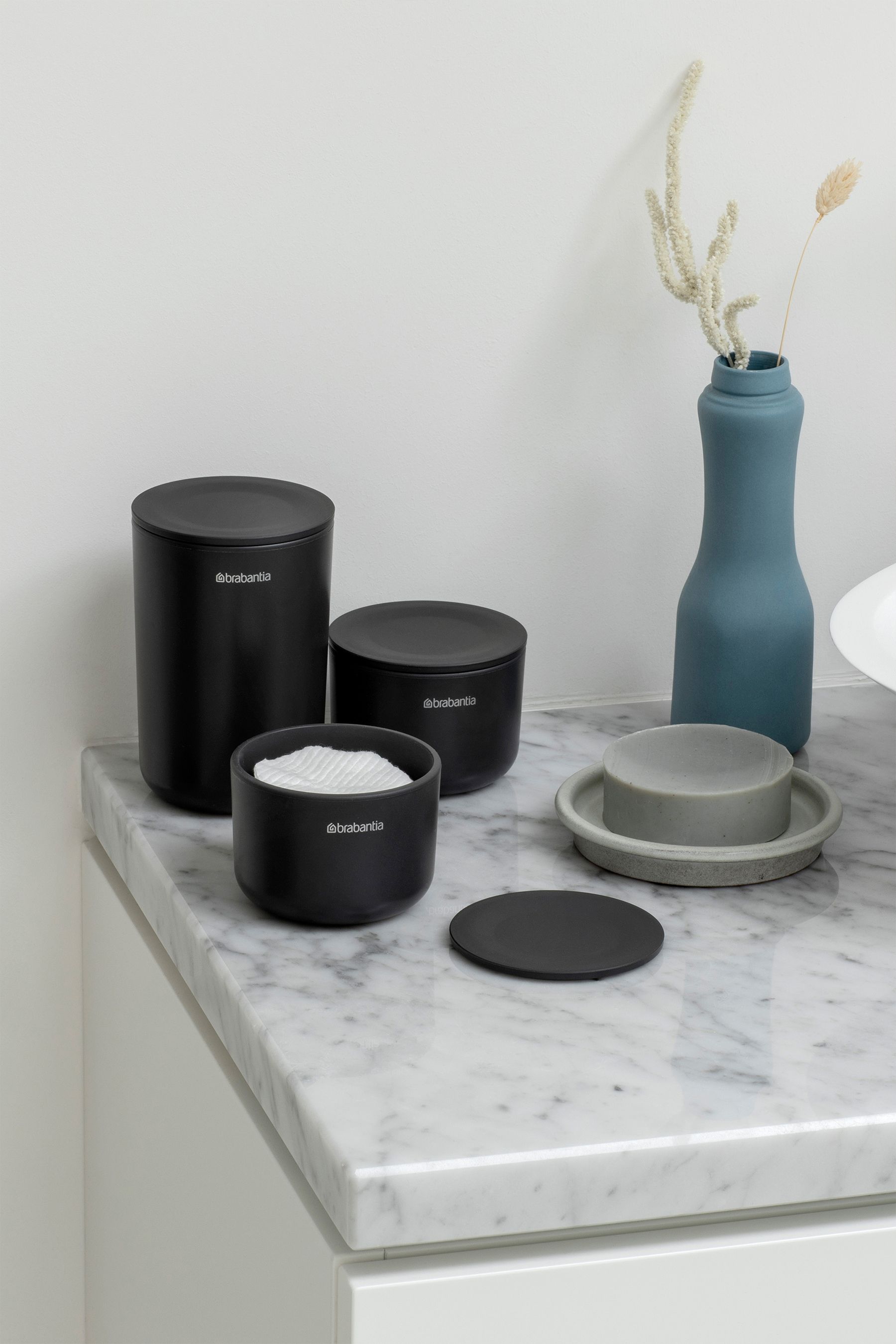 Buy Brabantia Grey ReNew Storage Pots Set from the Next UK online shop