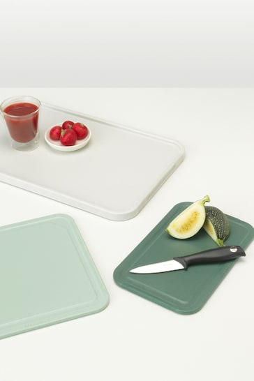 Brabantia Grey TASTY+ Chopping Board Set