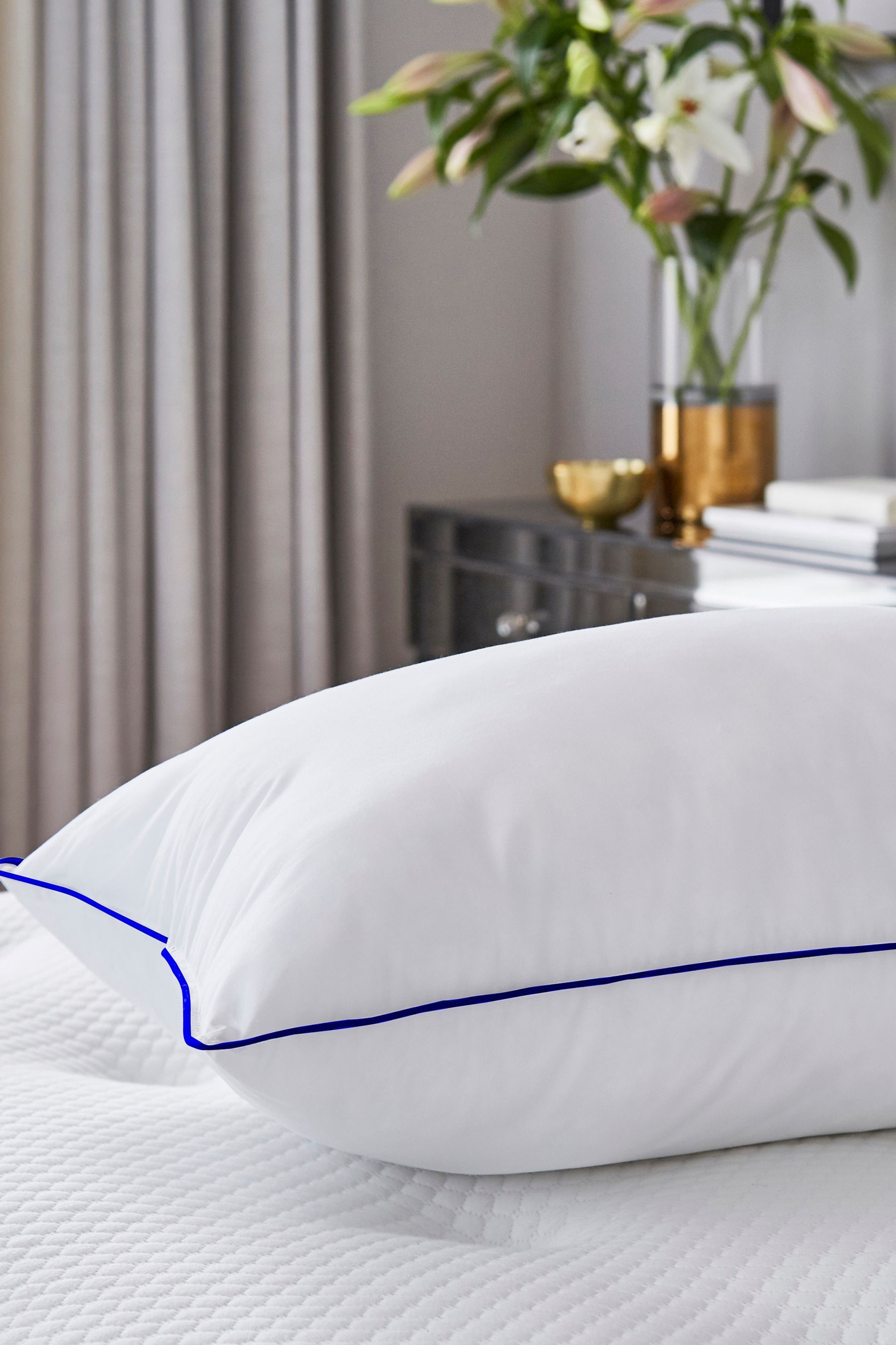 Silentnight luxury collection supremely full pillow pair hotsell