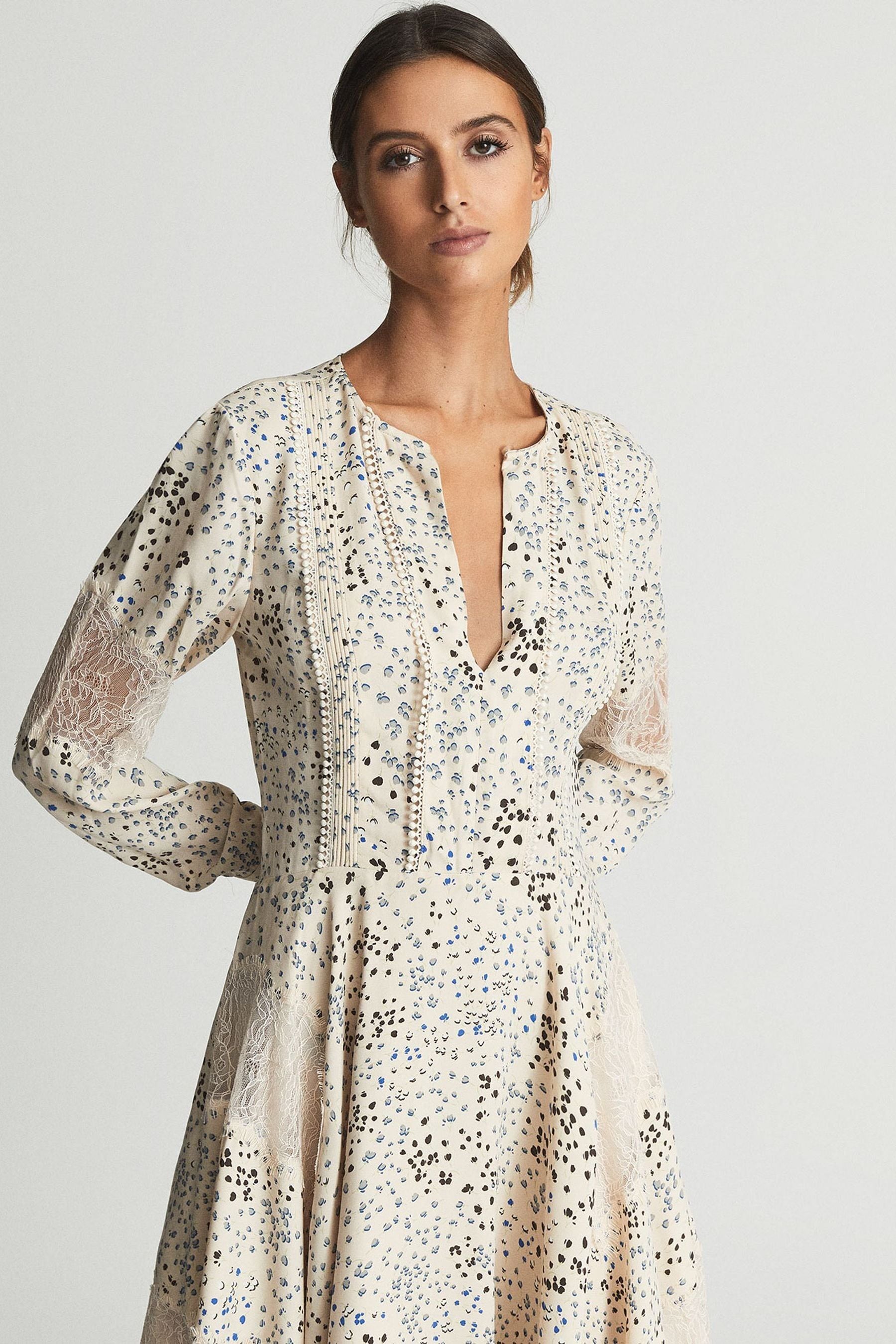 Reiss siri 2025 lace dress
