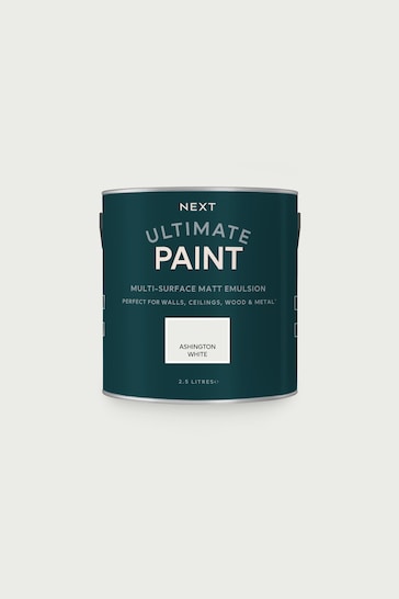 Ashington White Next Ultimate® Multi-Surface Peel & Stick Sample Paint