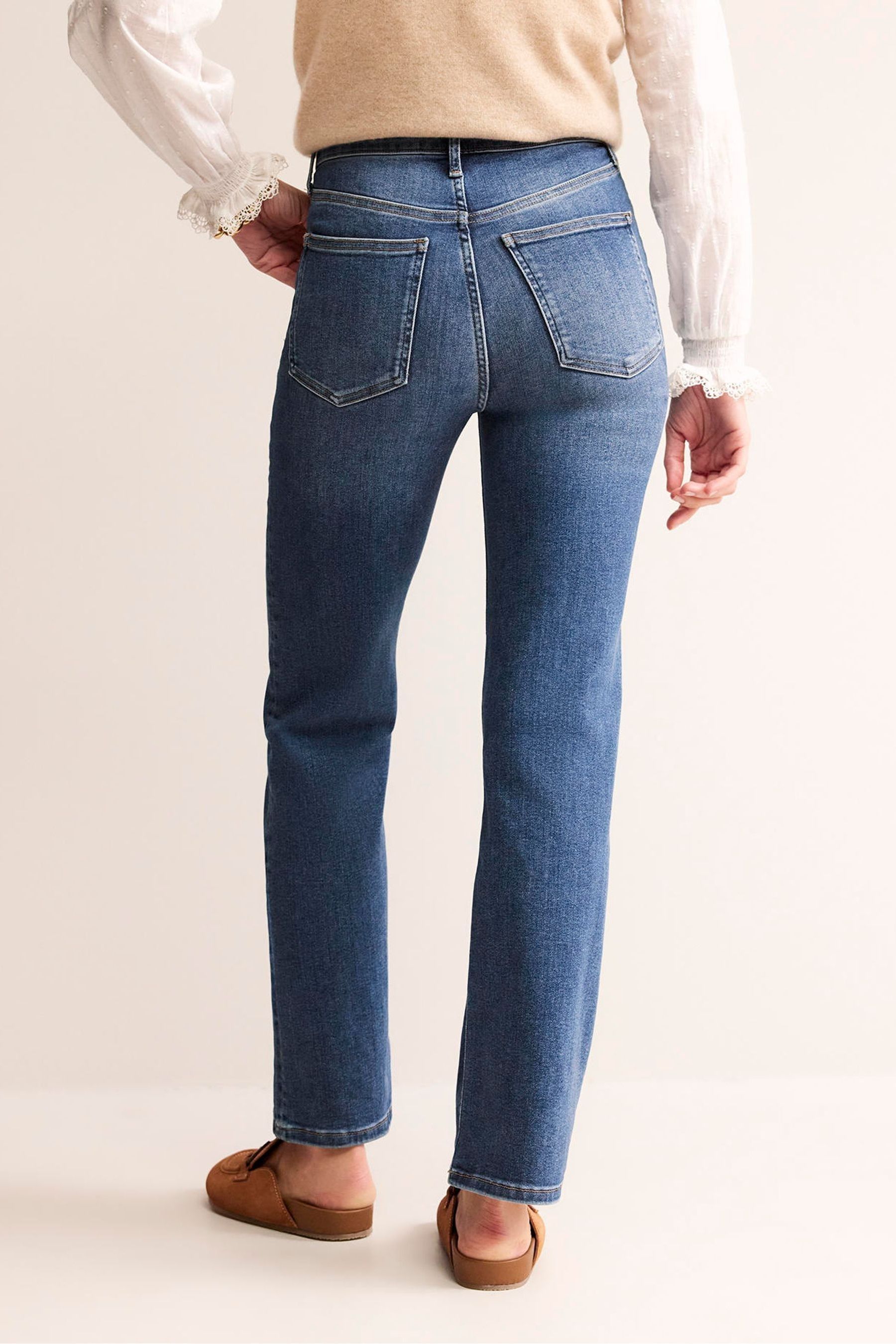 High rise clearance regular fit jeans