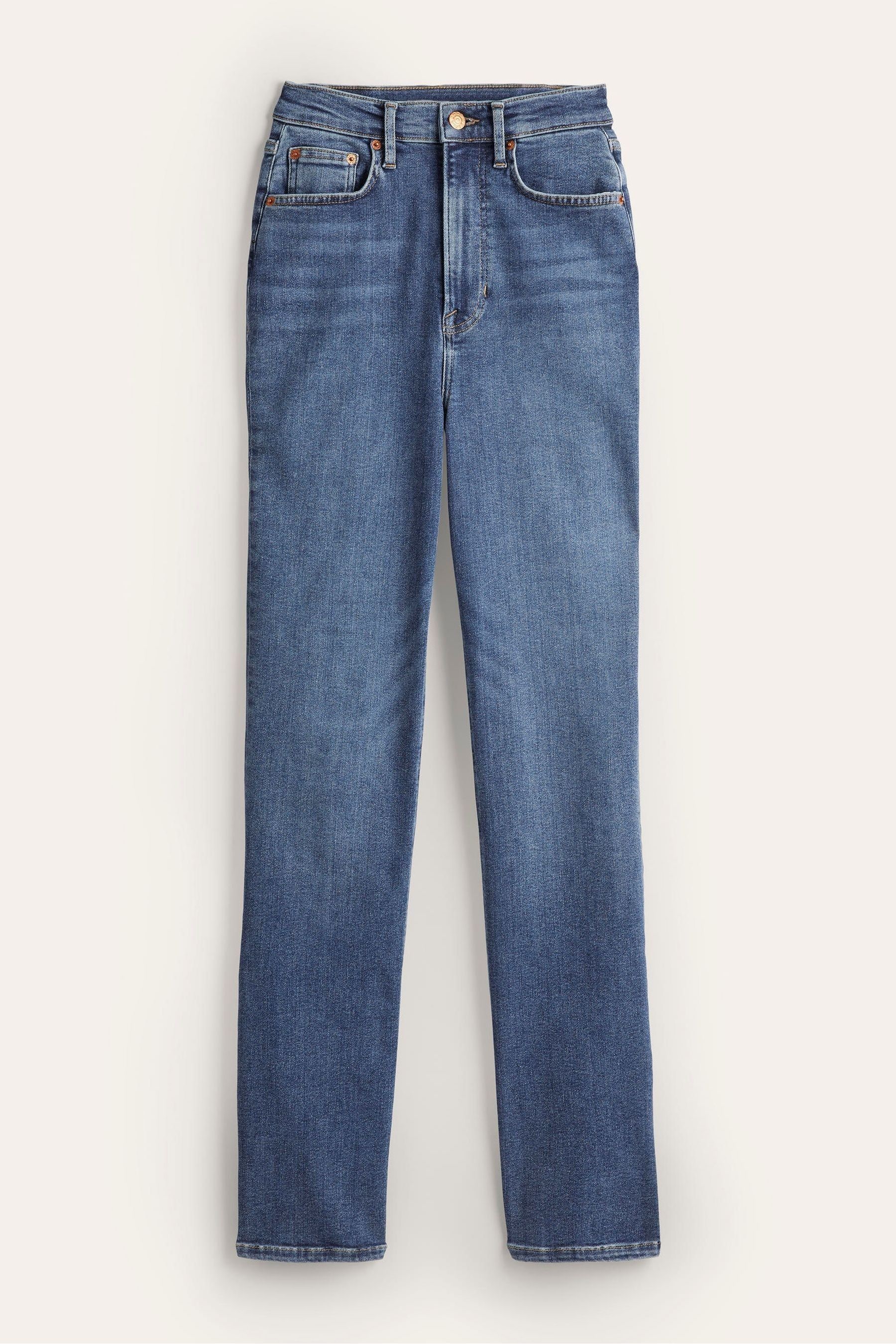 High rise discount regular fit jeans