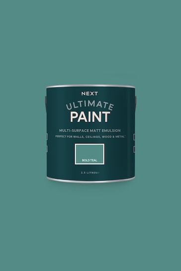 Bold Teal Next Ultimate® Multi-Surface Peel & Stick Sample Paint