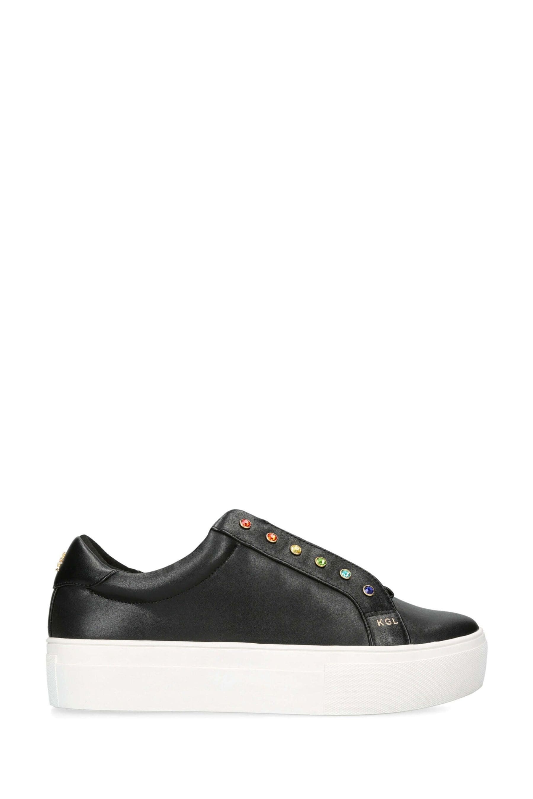 Kurt geiger discount liviah trainers