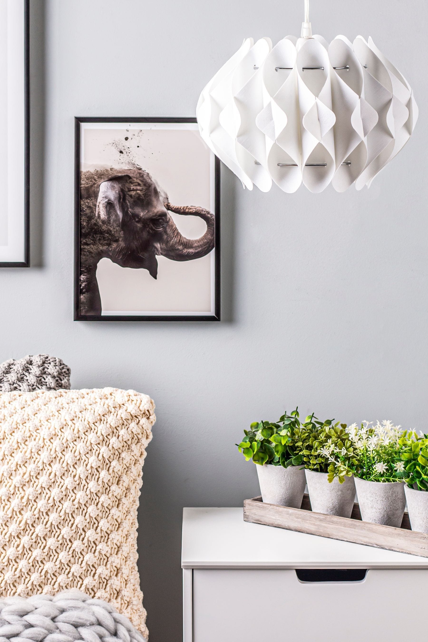 Habitat kura discount lampshade