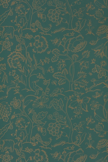 Morris & Co. Green Middlemore Wallpaper Wallpaper