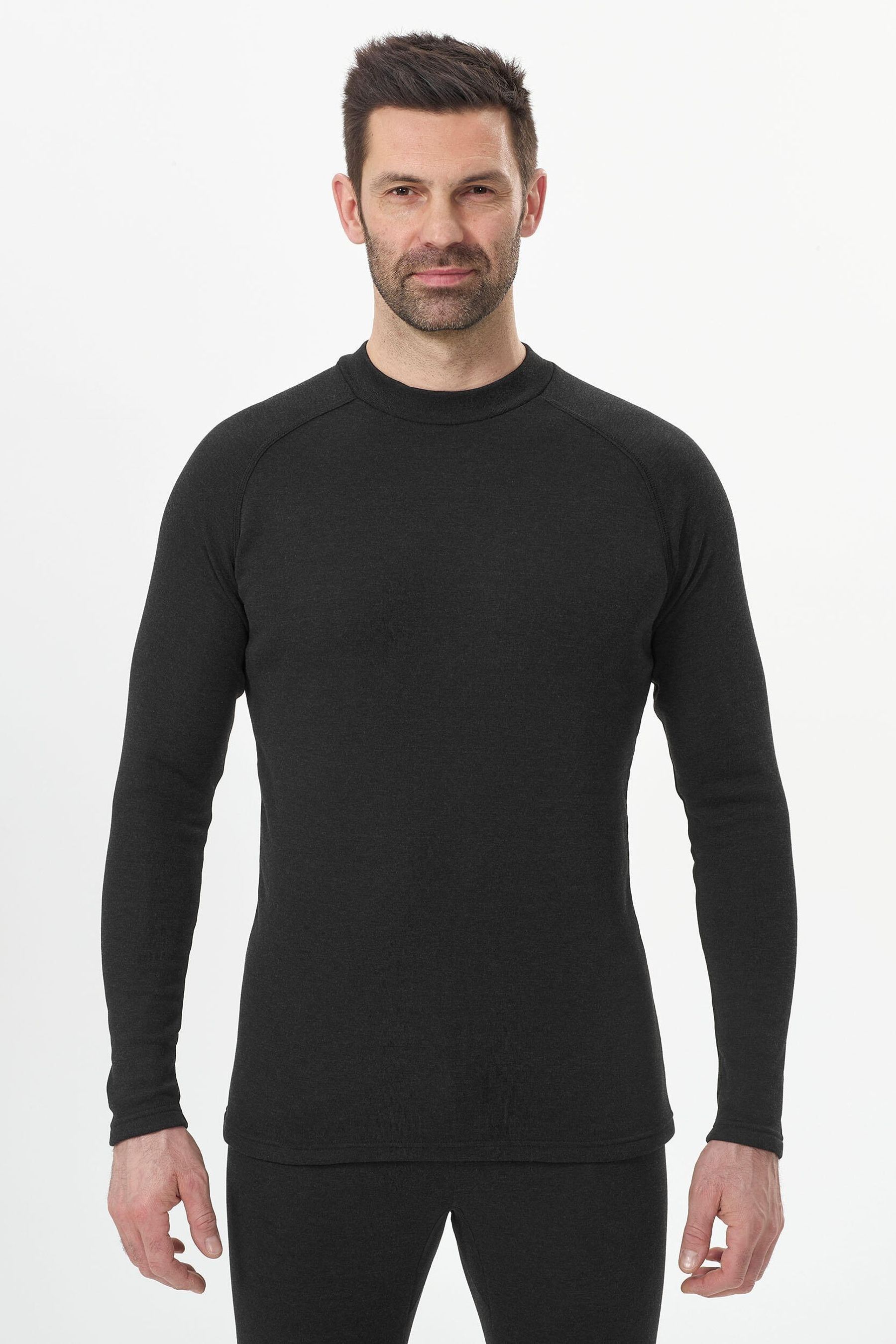 Decathlon Ski Base Layer Black Top